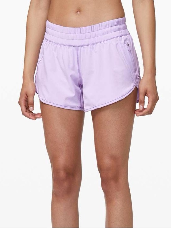 lululemon athletica Pants - lululemon Tracker Shorts V 4” Sheer Violet SHVL Purple Athletic Running size 12